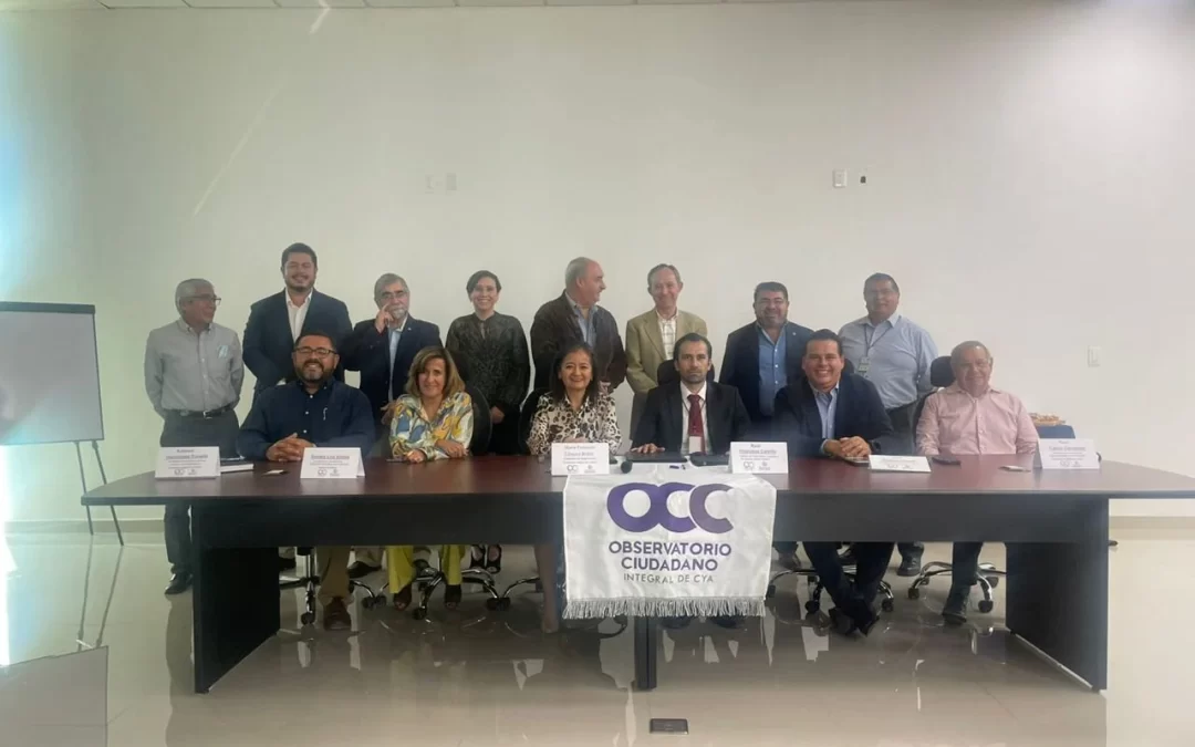Se llevó a cabo la firma de convenio con el Observatorio Ciudadano de Irapuato. ¿Cómo vamos?