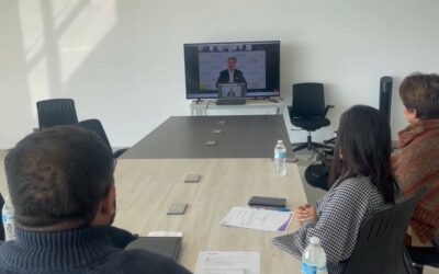 12 / Diciembre / 2022 Se llevó a cabo la firma de Convenio entre el Observatorio Ciudadano Integral de Celaya y el Observatorio Nacional Ciudadano.