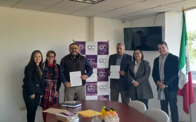 17 / Enero / 2023 Firma de Convenio de colaboración con la universidad Politécnica de Guanajuato UPG.
