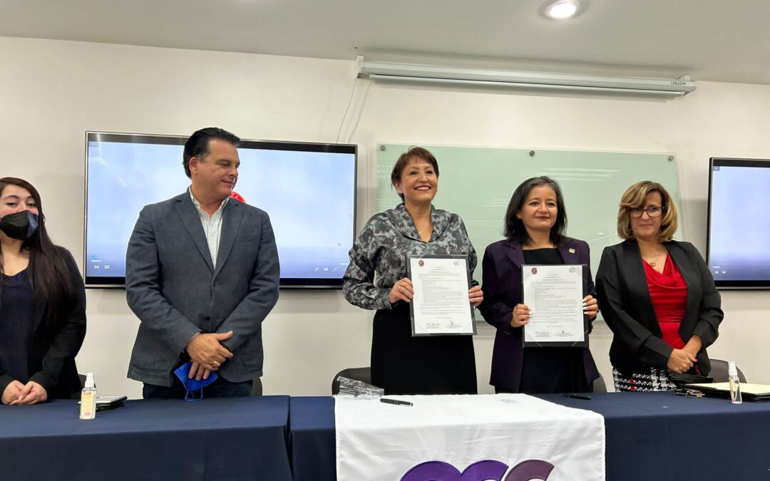 6/Octubre/2022 Se realizó la Firma de convenio entre el  Observatorio Ciudadano Integral de Celaya y la Universidad de Celaya.