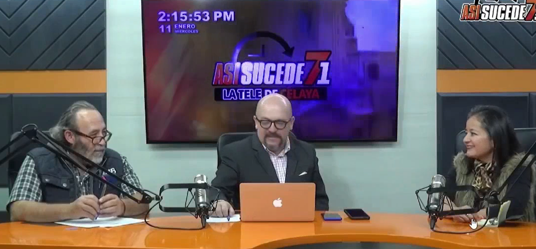 11 / Enero / 2023 Se realizo la entrevista con el observatorio Ciudadano integral de Celaya, atraves de la radio emisora así sucede.