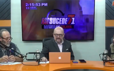 11 / Enero / 2023 Se realizo la entrevista con el observatorio Ciudadano integral de Celaya, atraves de la radio emisora así sucede.