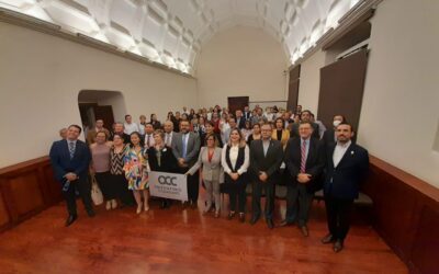 28 / Noviembre / 2022 Se realizó la toma de protesta del nuevo presidente del Observatorio Ciudadano Integral de Celaya.
