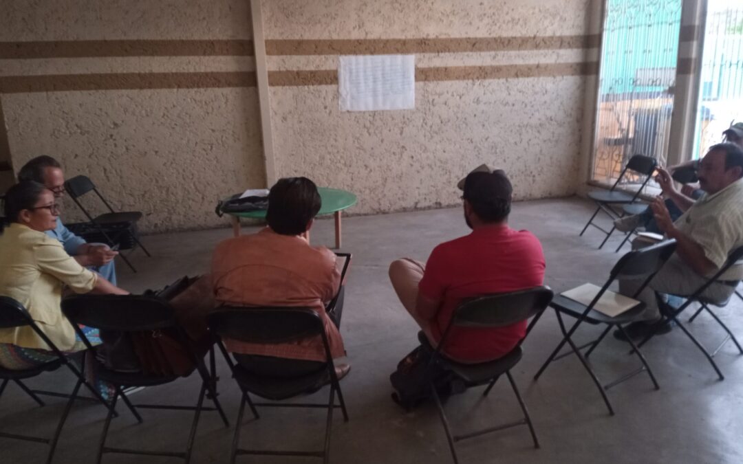 Conversatorio en San Miguel Octopan.
