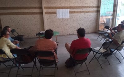 Conversatorio en San Miguel Octopan.