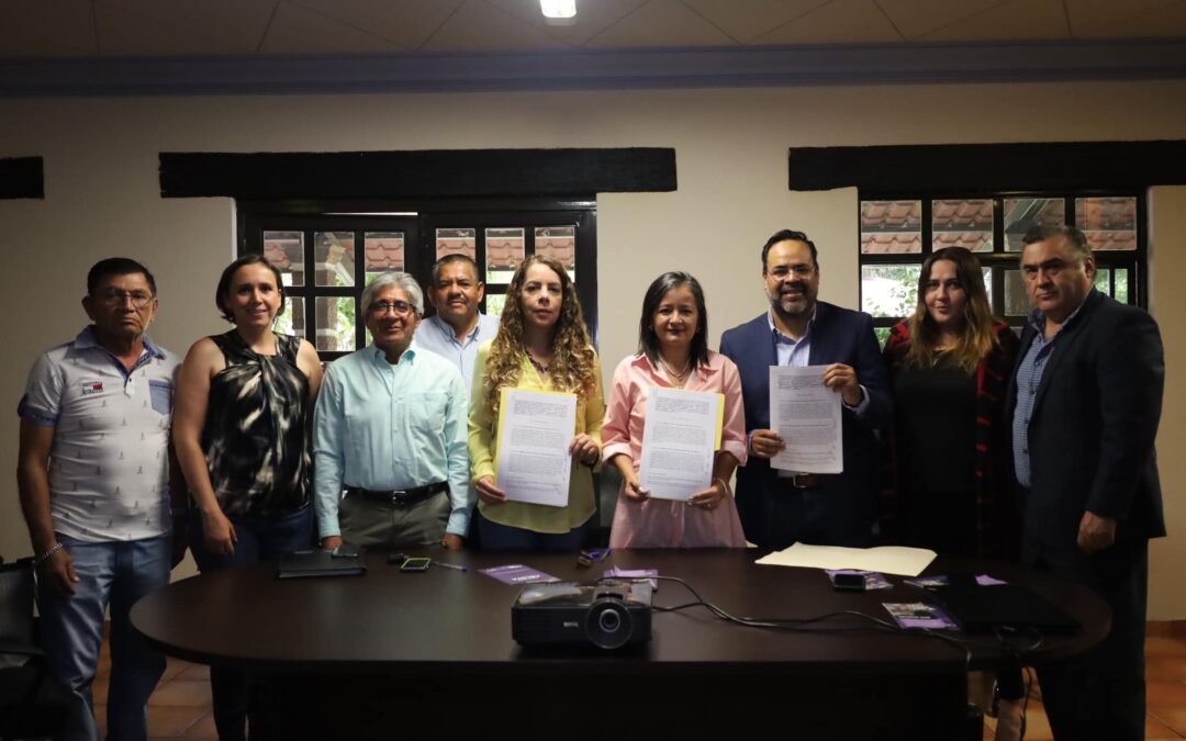 Firma de convenio con Observatorio Ciudadano Salamanca