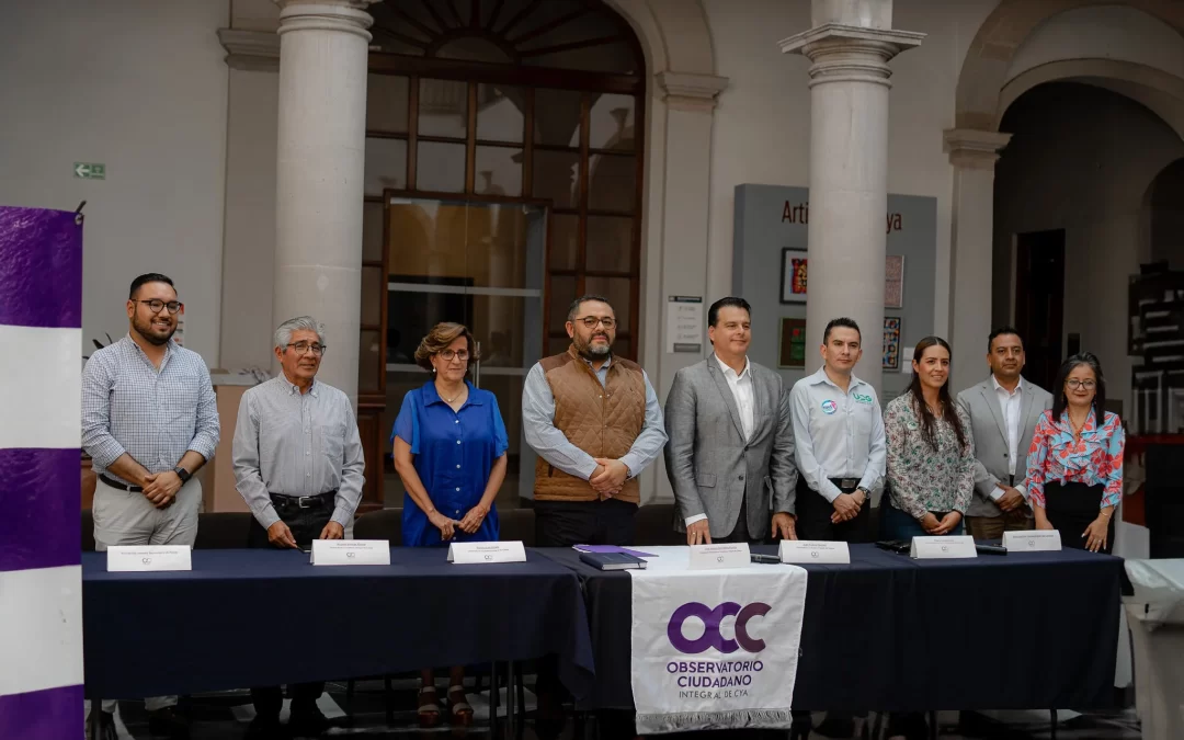 Rueda de prensa Resultados de la Verificación Ciudadana