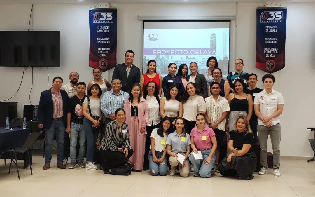 Así se vivió la Mesa Ciudadana en la Universidad de Celaya