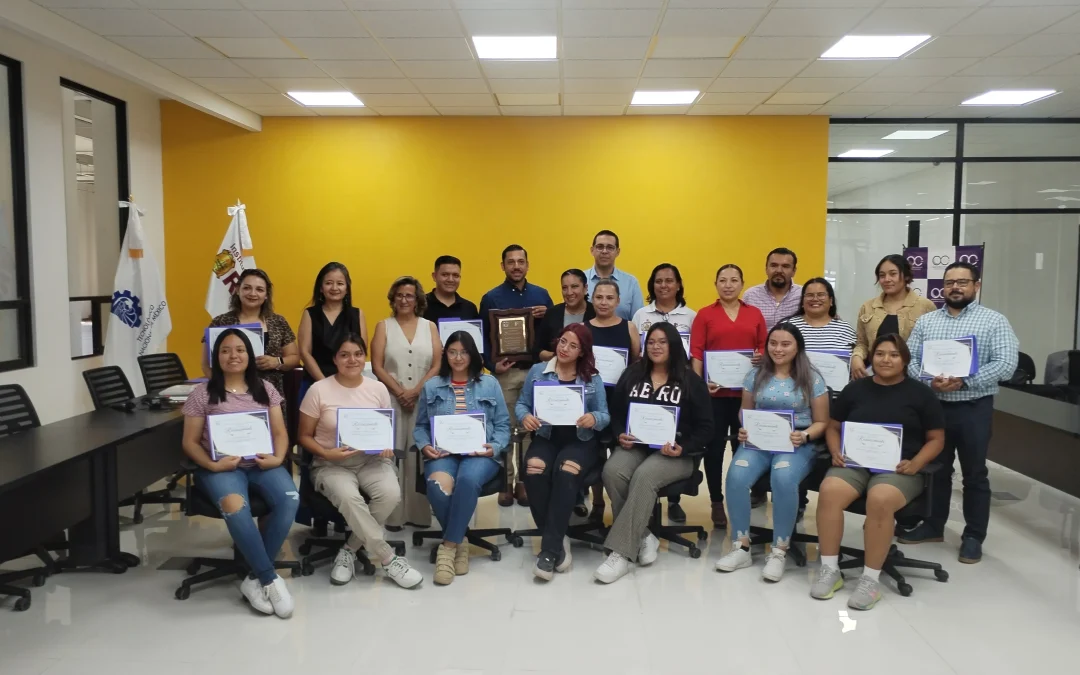 Reconocimientos al Tecnológico de Roque por su participación en la Verificación Ciudadana 2023