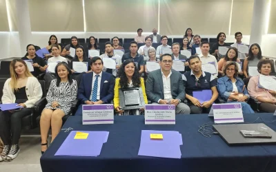 Reconocimiento a alumnos y docentes de la Universidad de Celaya por su participación en la verificación ciudadana 2023