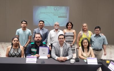 Firma del “Proyecto Celaya” con el Candidato Jorge Enrique Velázquez Centeno