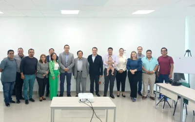 Presentación de actividades con el alcalde electo, el Maestro Juan Miguel Ramírez Sánchez